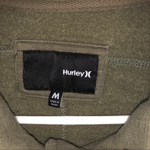 Olive Green Hurley Jacket - Picture 5 of 8